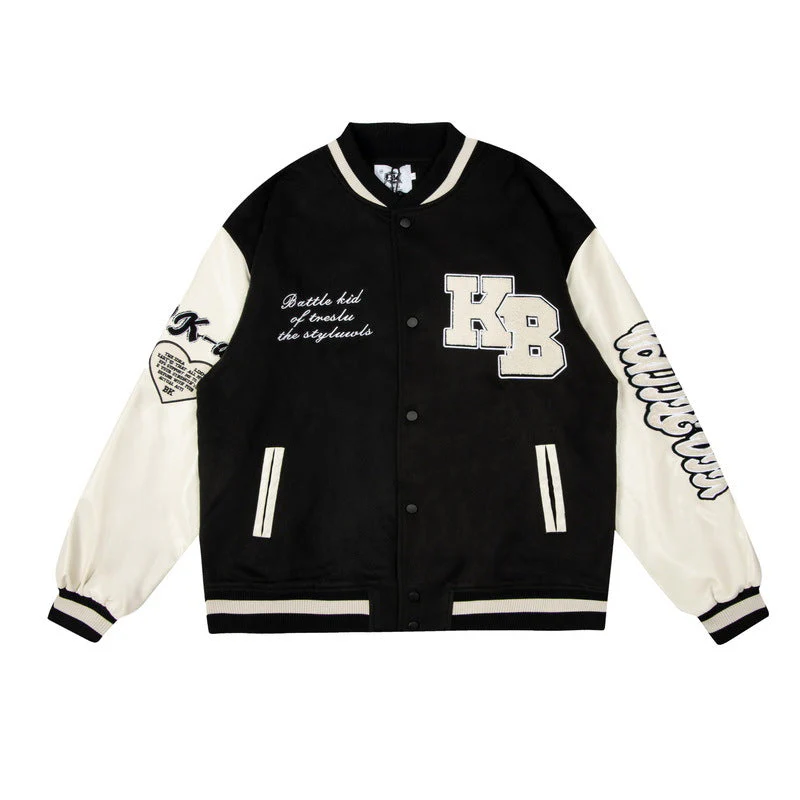 Retro Baseball Uniform Jacket - Image 3