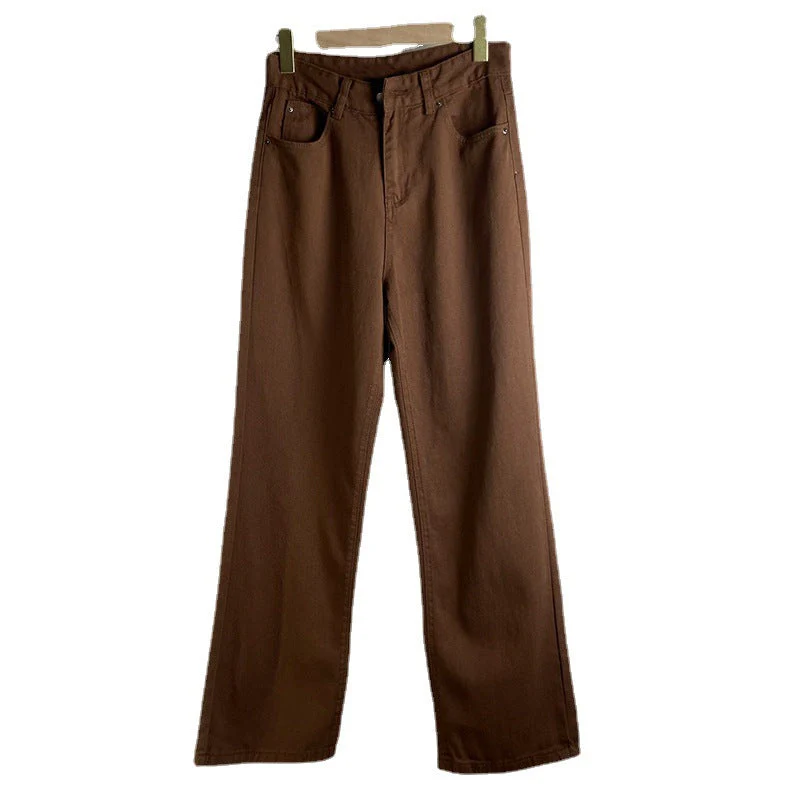Retro Brown Pants - Image 4