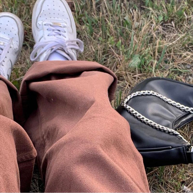 Retro Brown Pants - Image 5