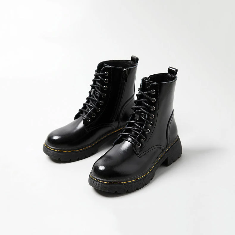 Retro Motorcycle Boots - Image 2