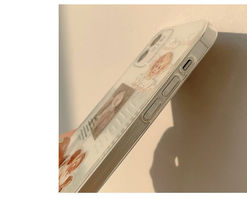 Fall in Love Angel Phone Case - Image 6