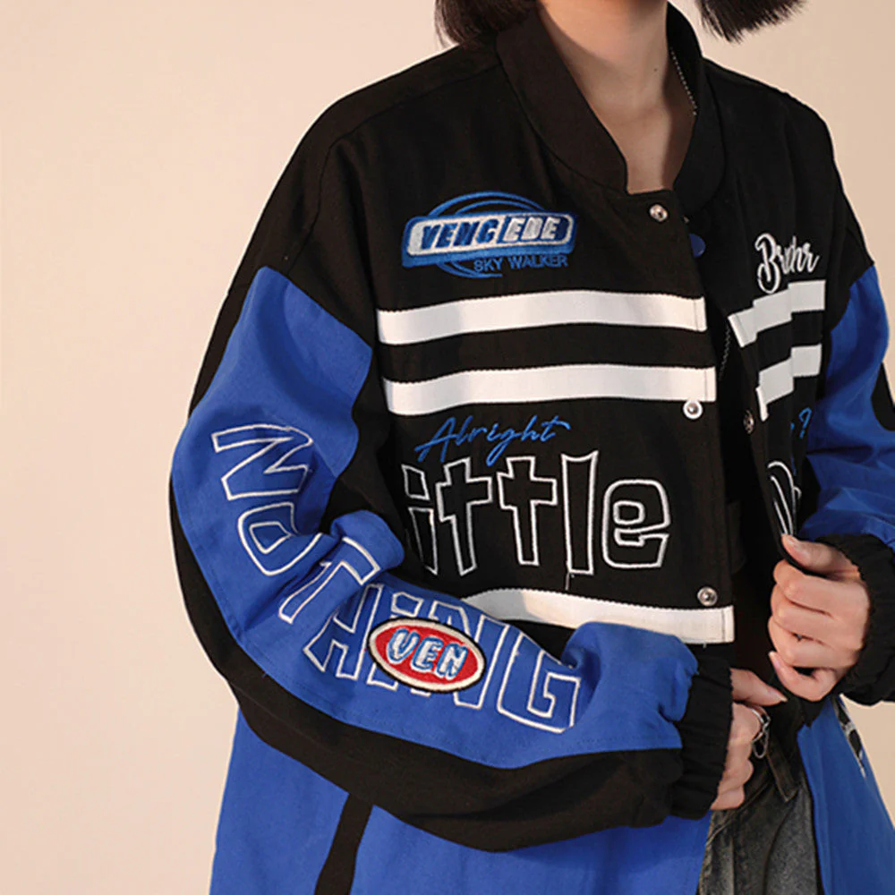 Retro Street Racing Jacket - Image 2