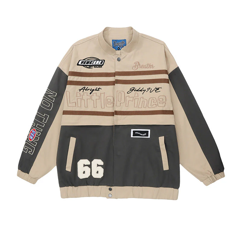 Retro Street Racing Jacket - Image 4