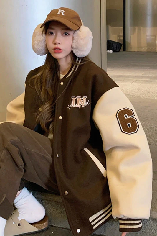 Retro Thick BF Wind Loose Jacket - Image 2