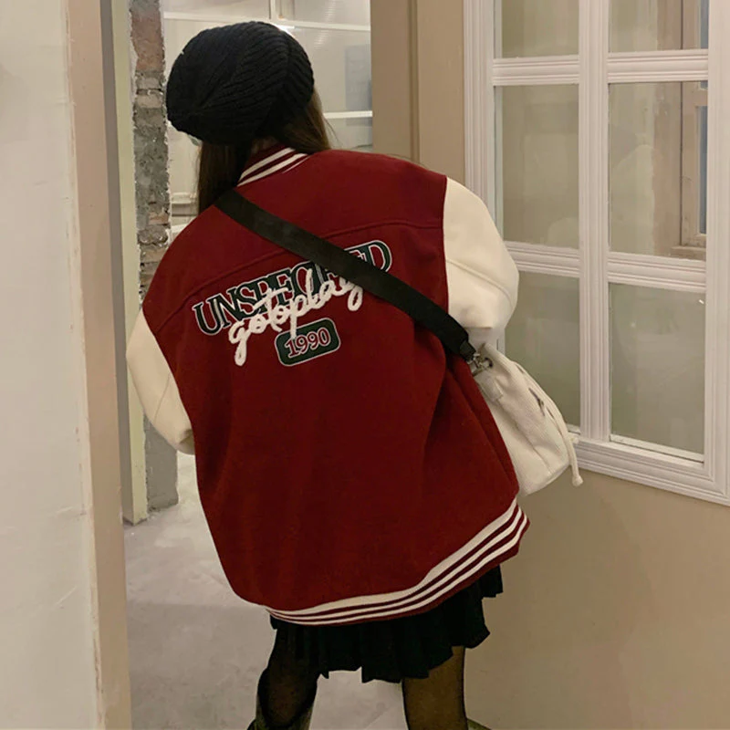 Retro Thick BF Wind Loose Jacket - Image 3