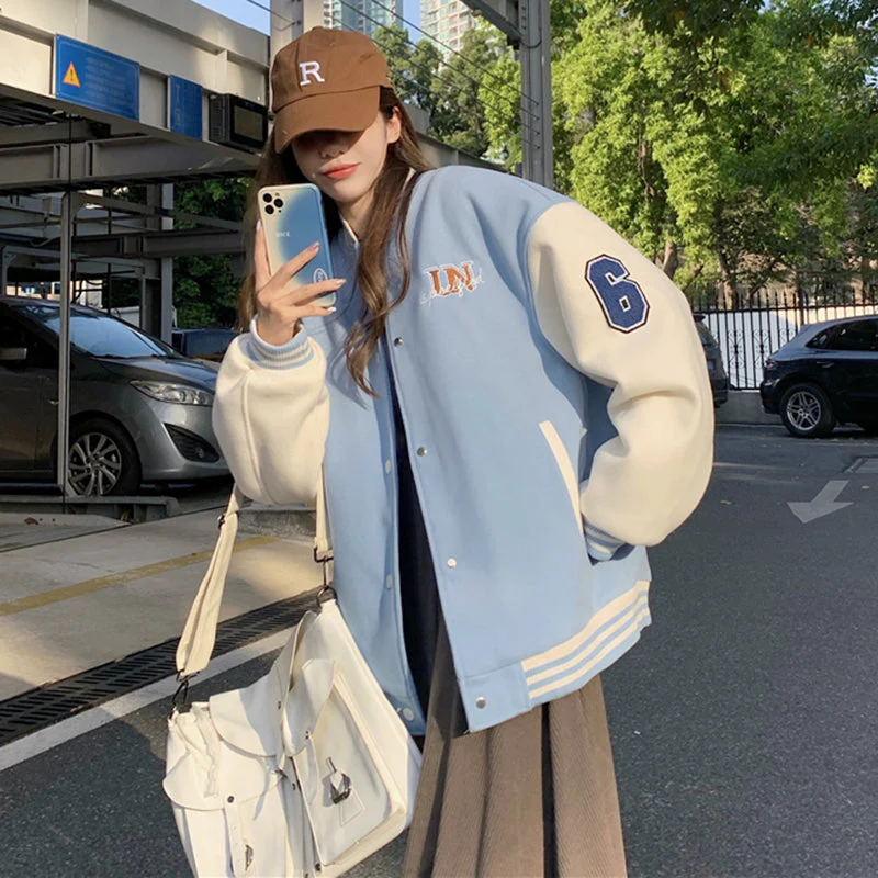Retro Thick BF Wind Loose Jacket - Image 5