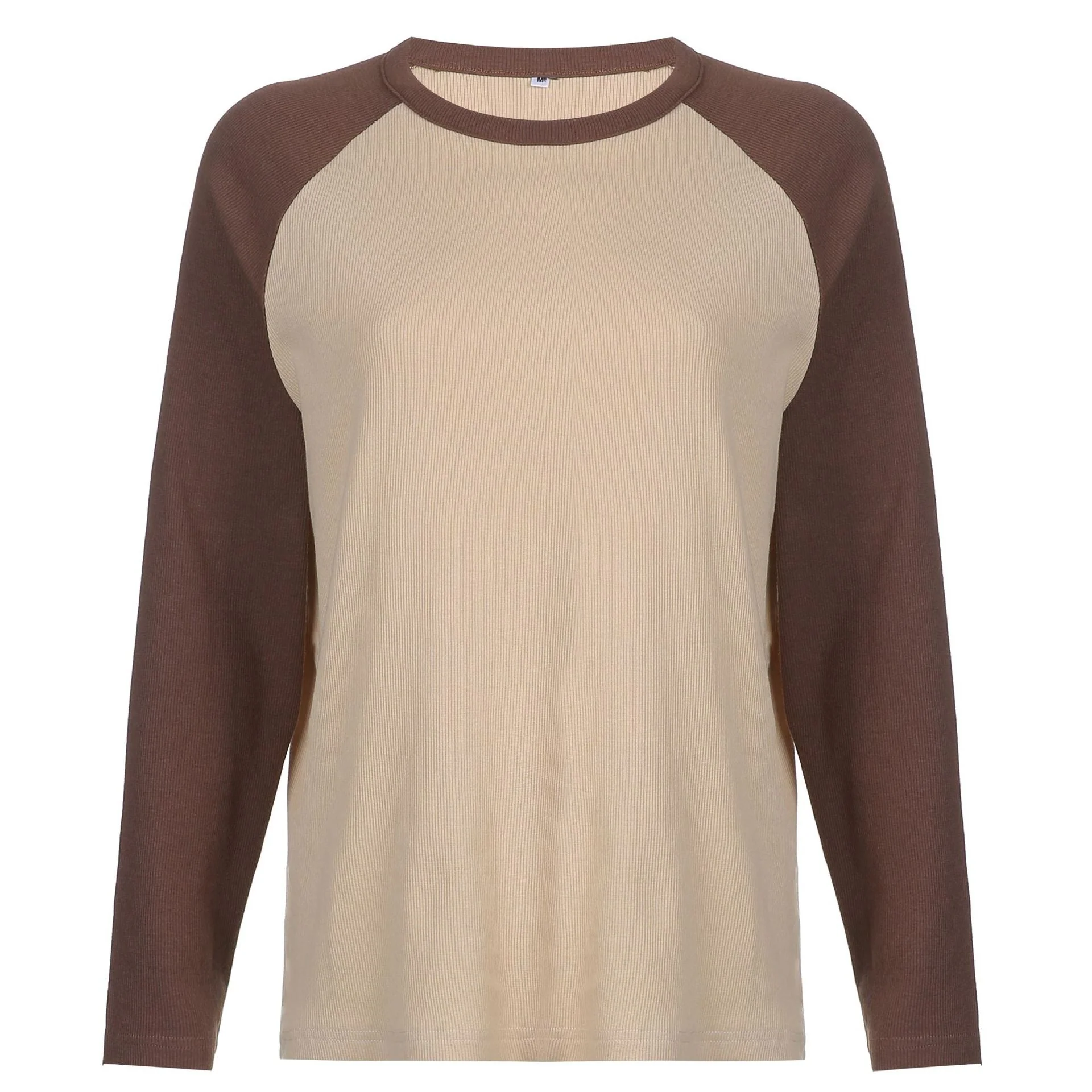 Ribbed Raglan Sleeve Tee - Image 5