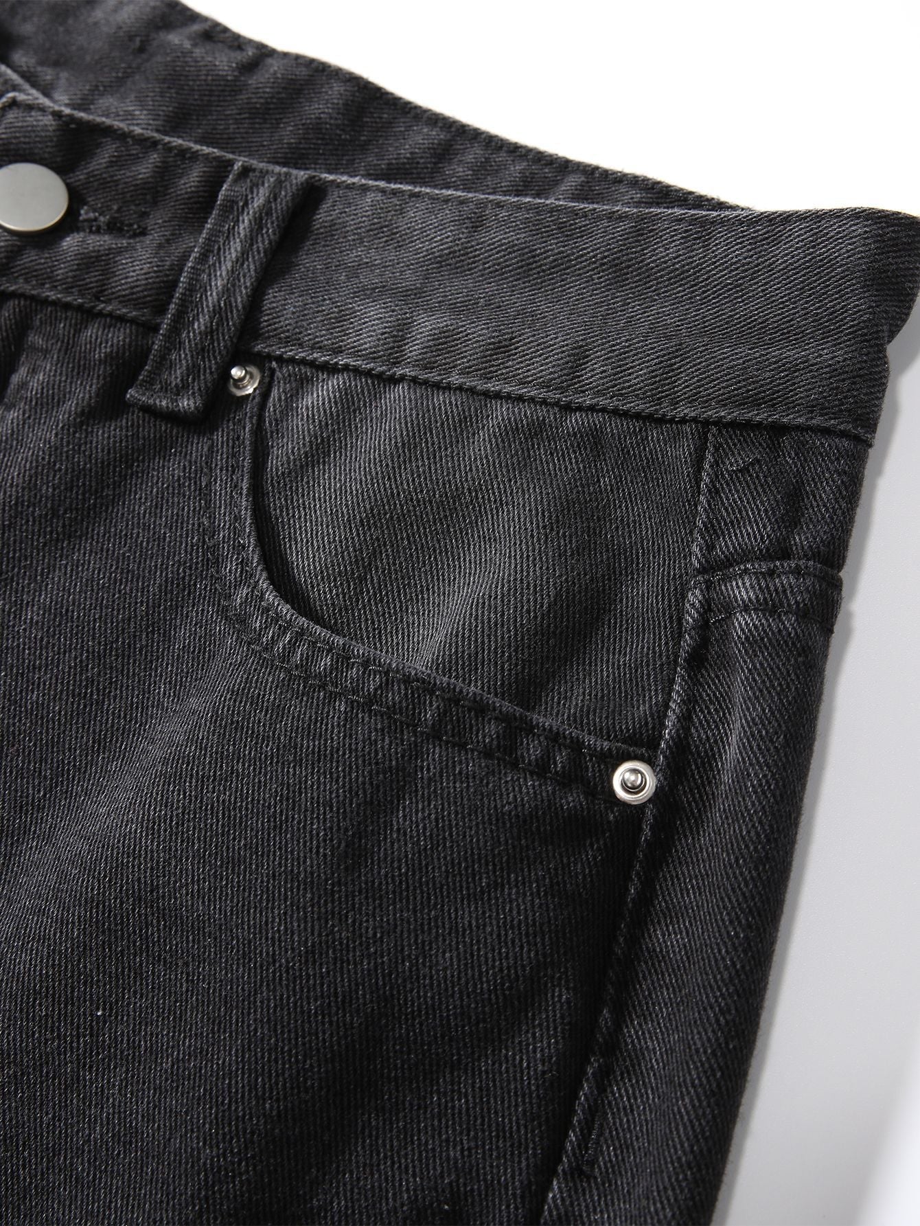 Ripped Loose Jeans - Image 5