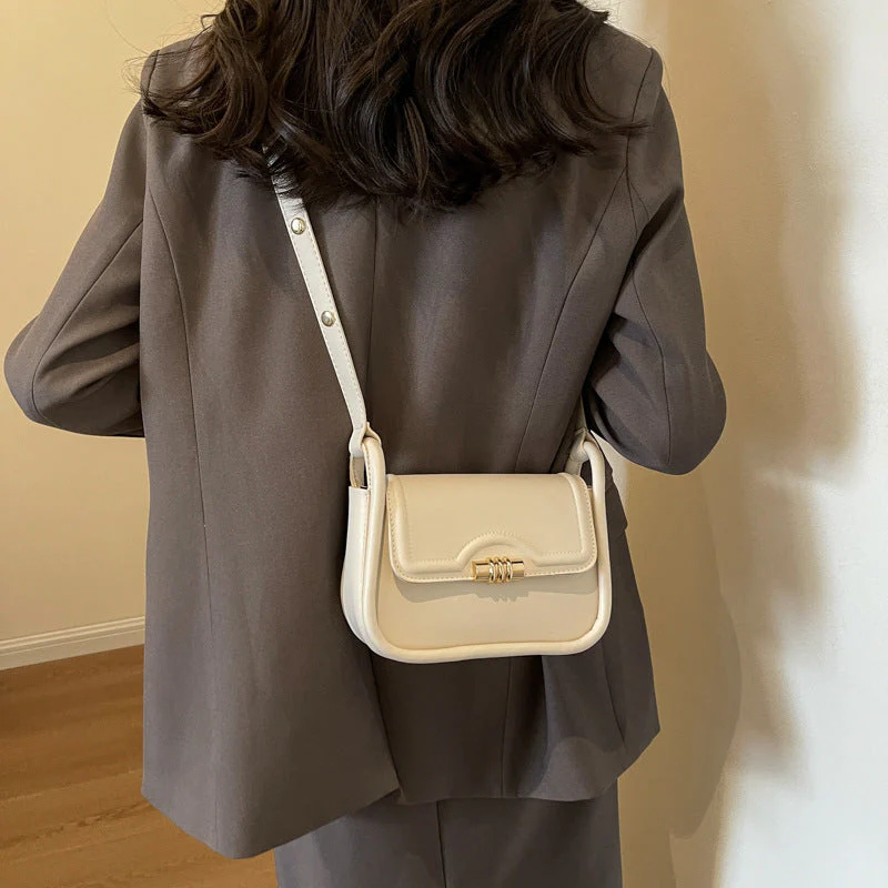 Ruby Rivet Shoulder Bag - Image 5