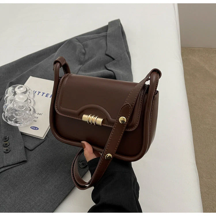 Ruby Rivet Shoulder Bag - Image 9
