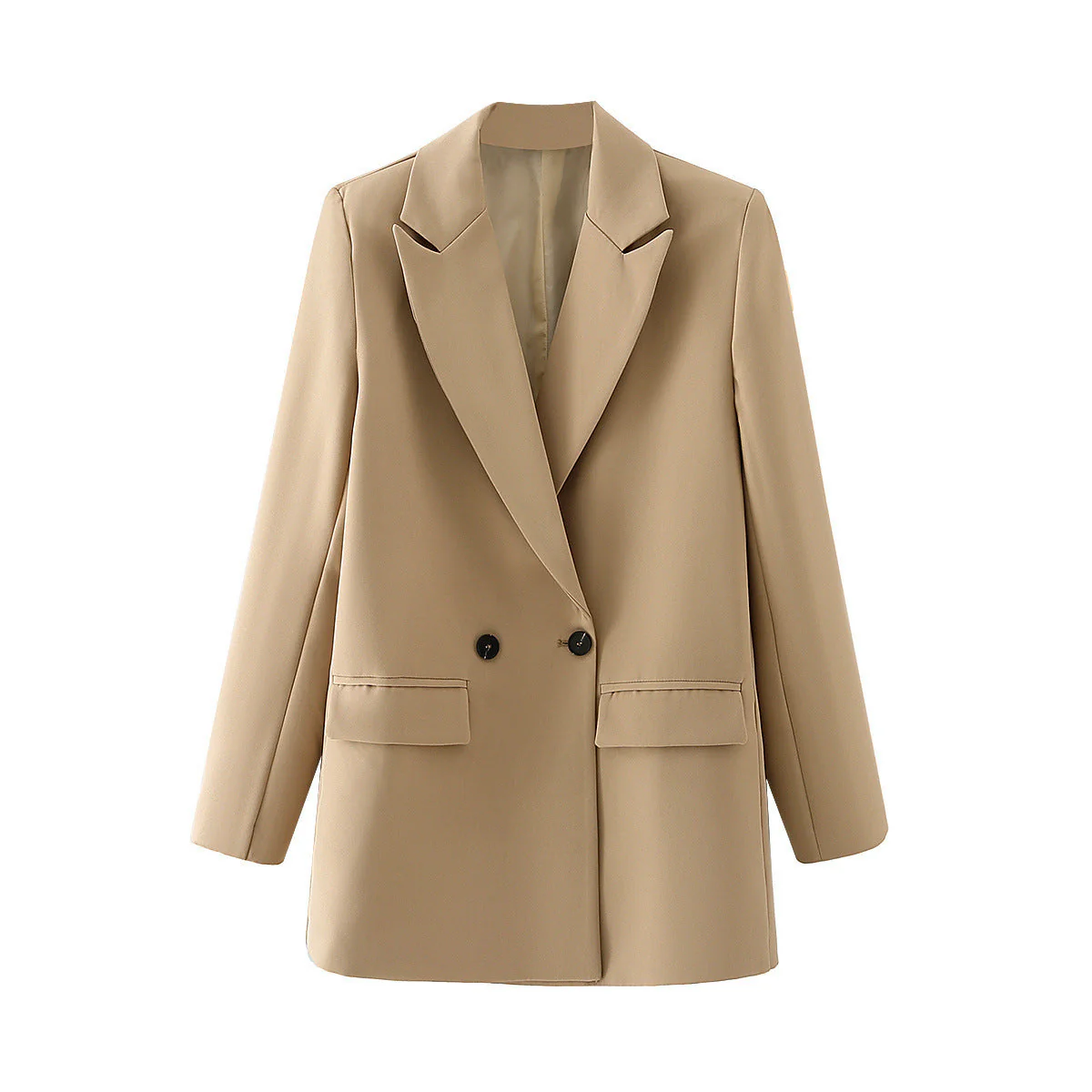 Double-breasted Suit Jacket - Image 2