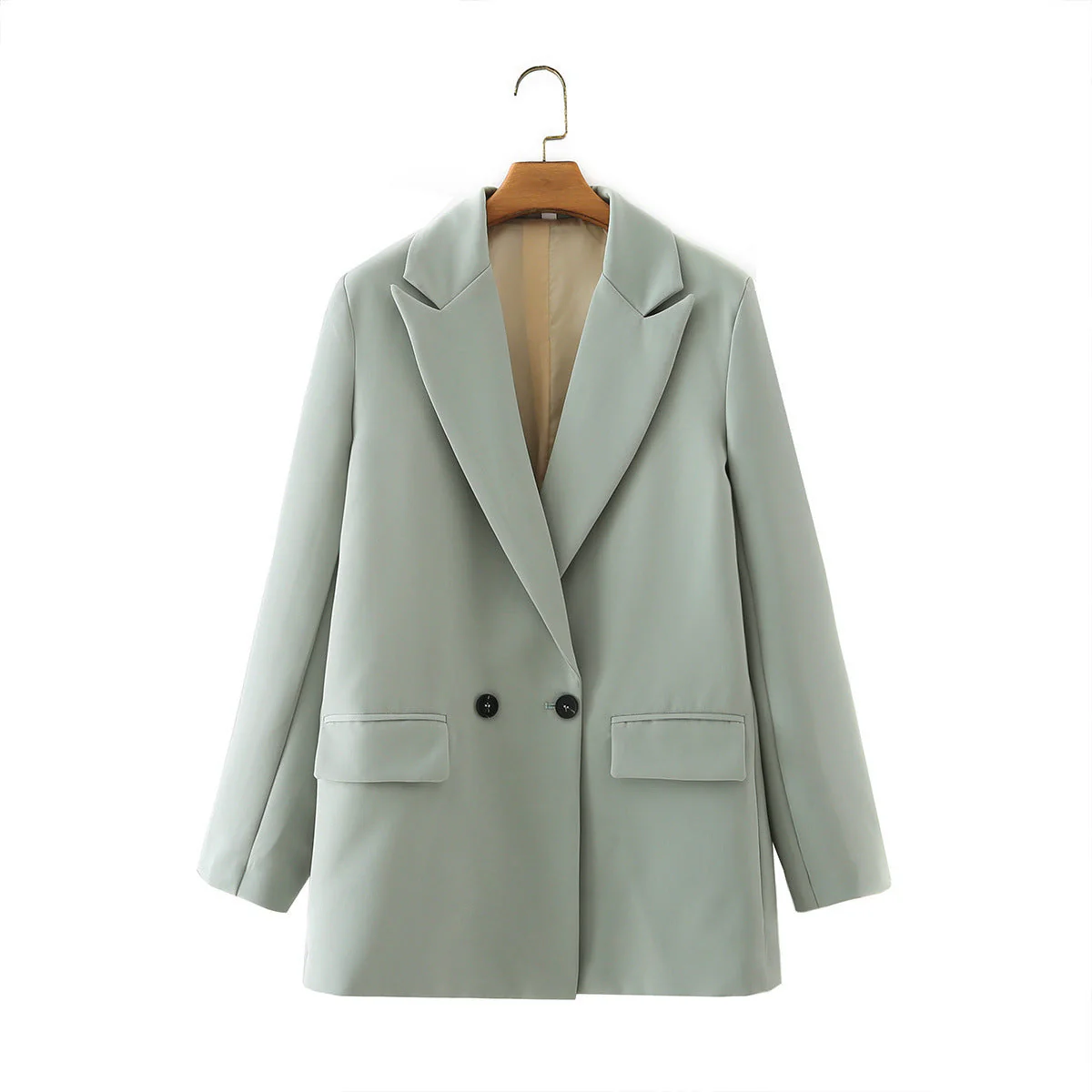 Double-breasted Suit Jacket - Image 3