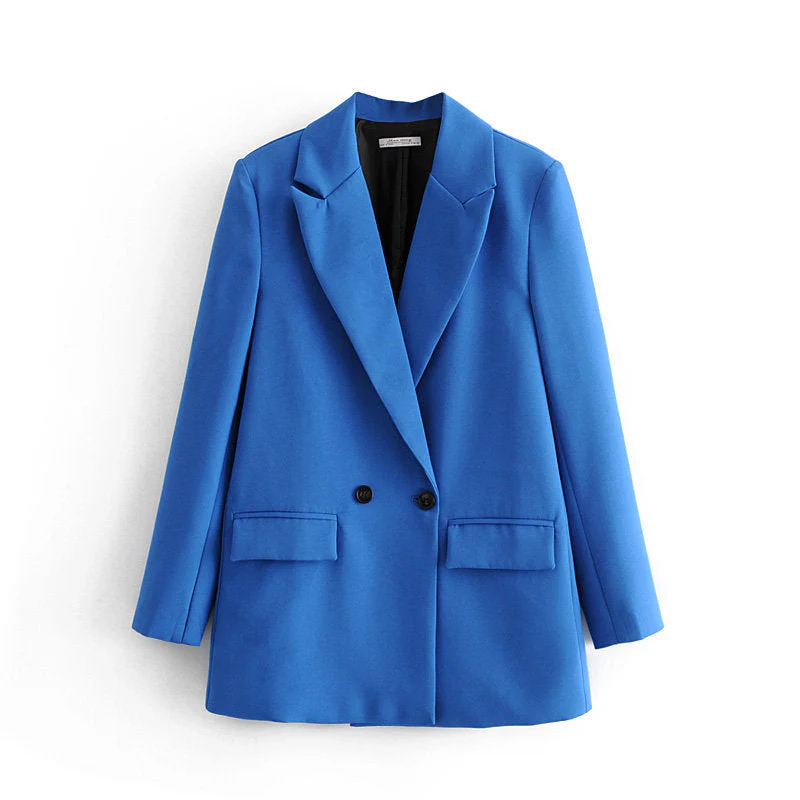 Double-breasted Suit Jacket - Image 5
