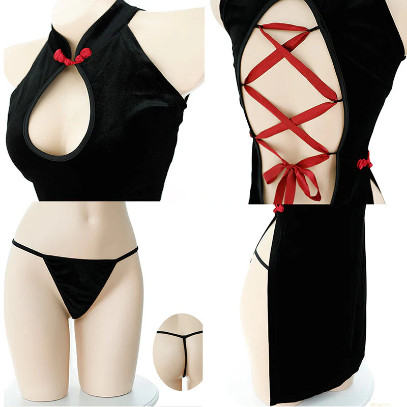 Cheongsam Lingerie Set - Image 4