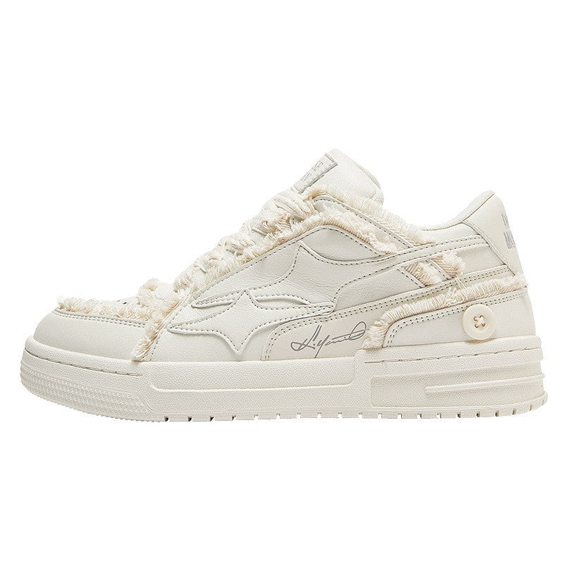 Shooting Star Patchwork Sneakers - Image 7