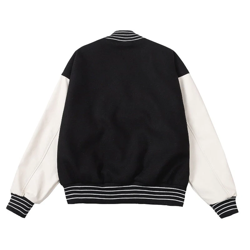 skeleton bones Varsity Jacket - Image 4