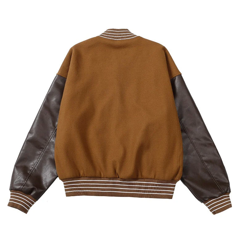 skeleton bones Varsity Jacket - Image 6