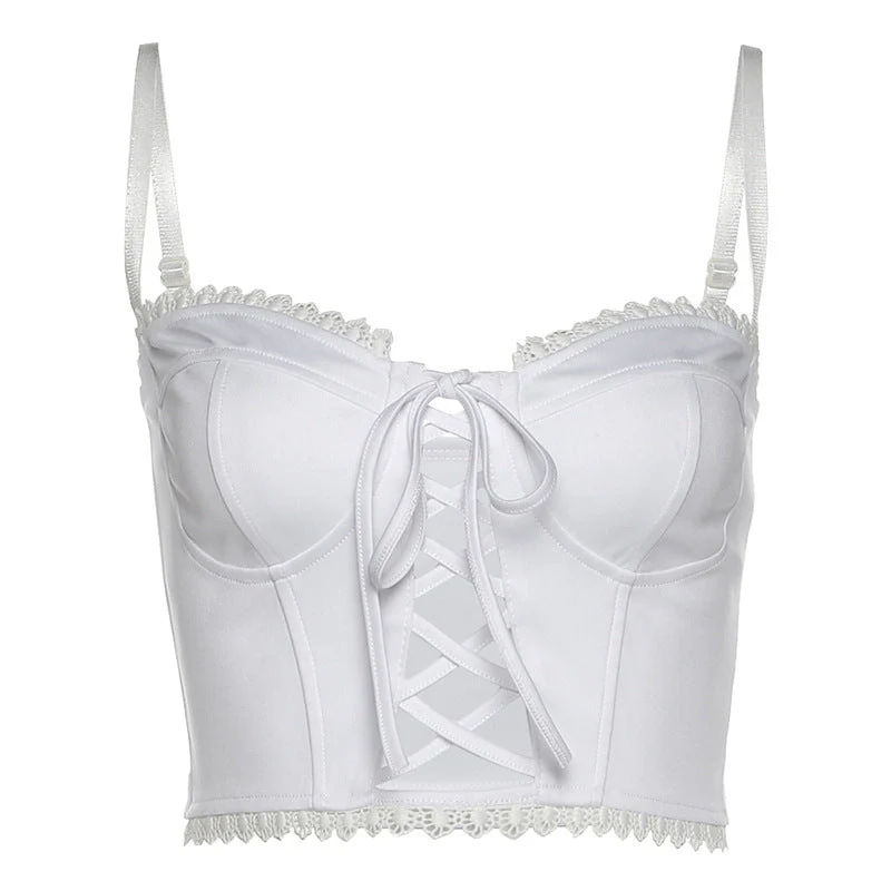 Sling Outer Vest Summer Halter Top - Image 5