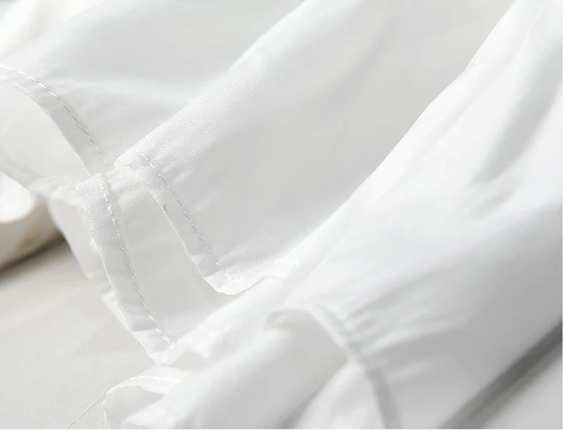 Sling ruffled off-shoulder slim dress - Image 8