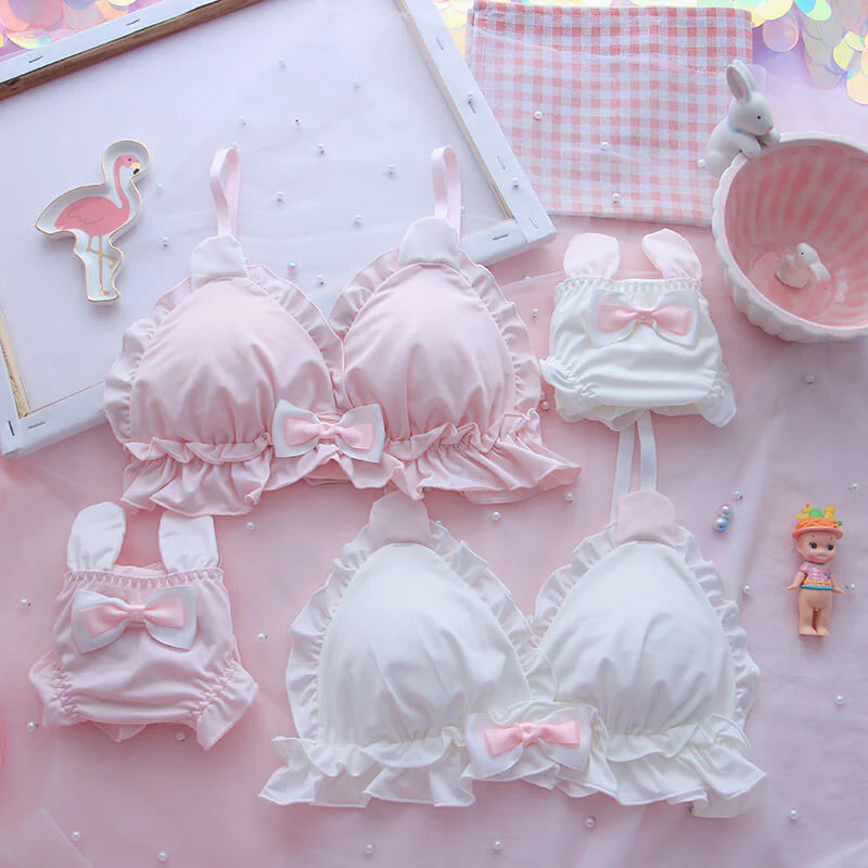 Cute Bow Bunny Lingerie - Image 6