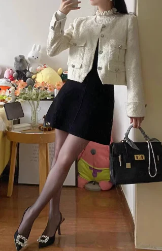 Solid Color Vest Strap Slimming Chest Strap Dress - Image 3
