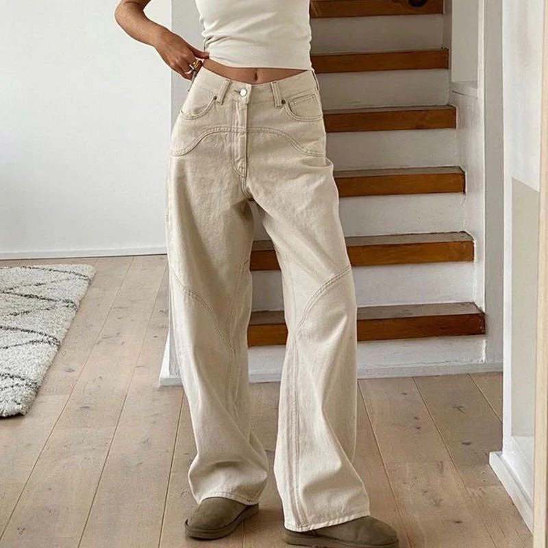 Splice Straight Leg Cargo Jeans