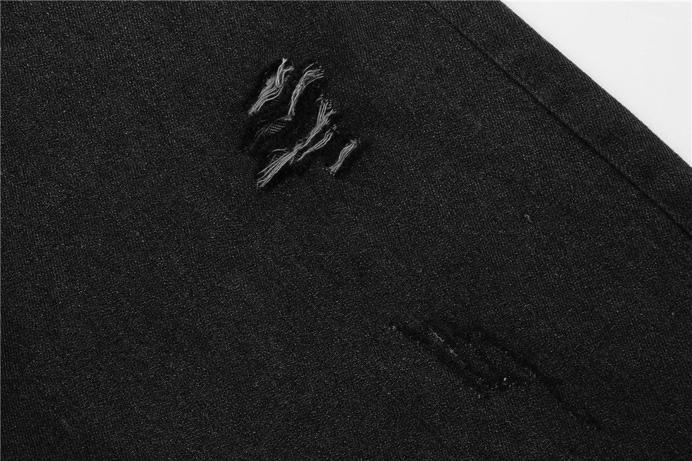 Spoof abstract character print jeans - Image 7