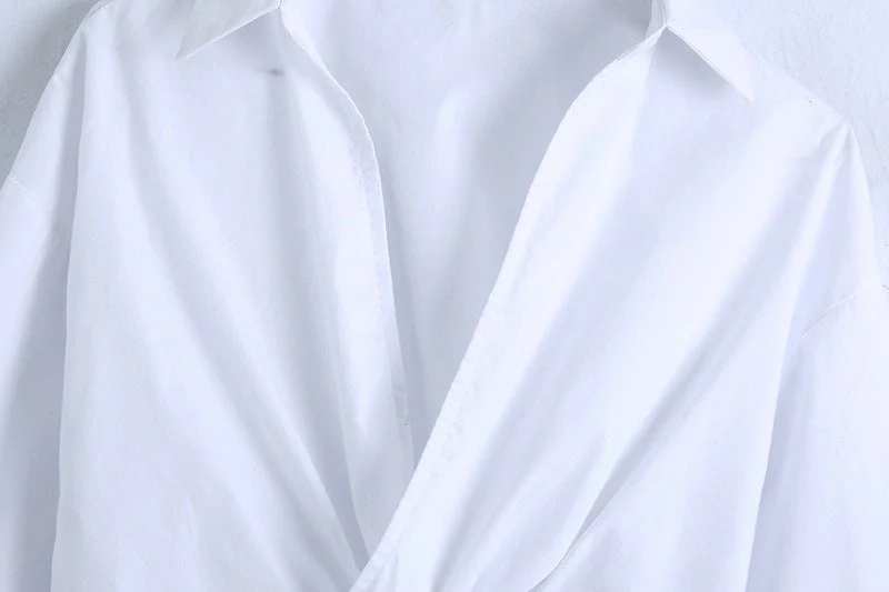 Spring Short Casual Blouse - Image 3
