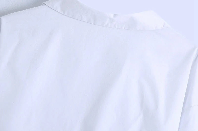 Spring Short Casual Blouse - Image 4
