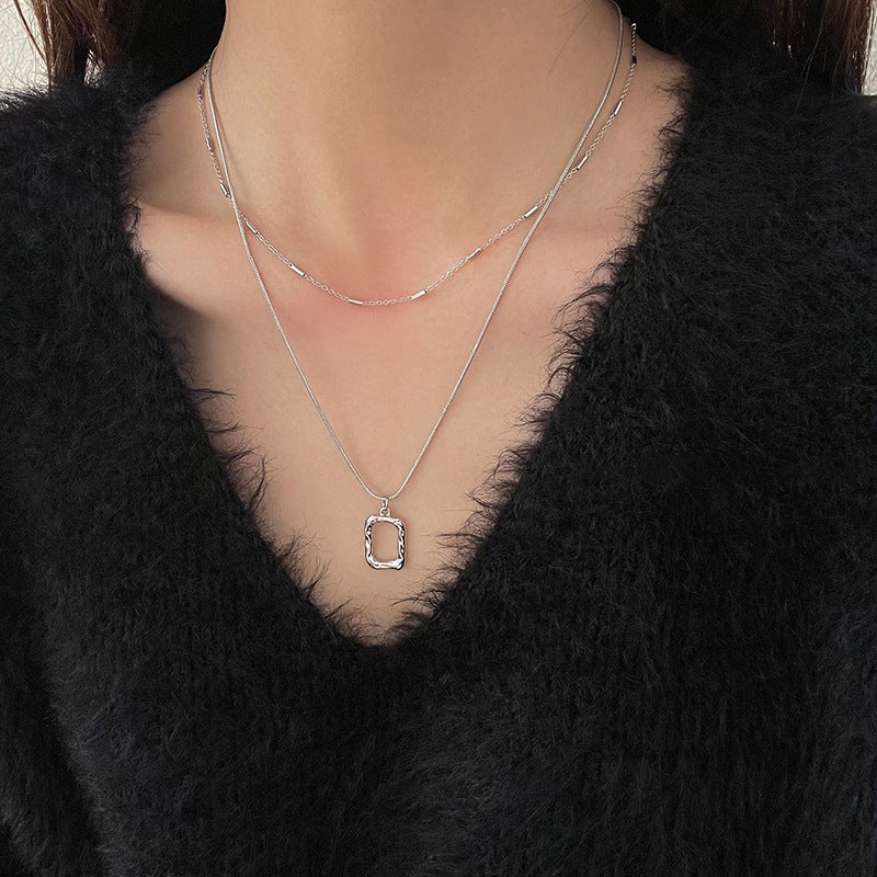 Square Shell Necklace - Image 17