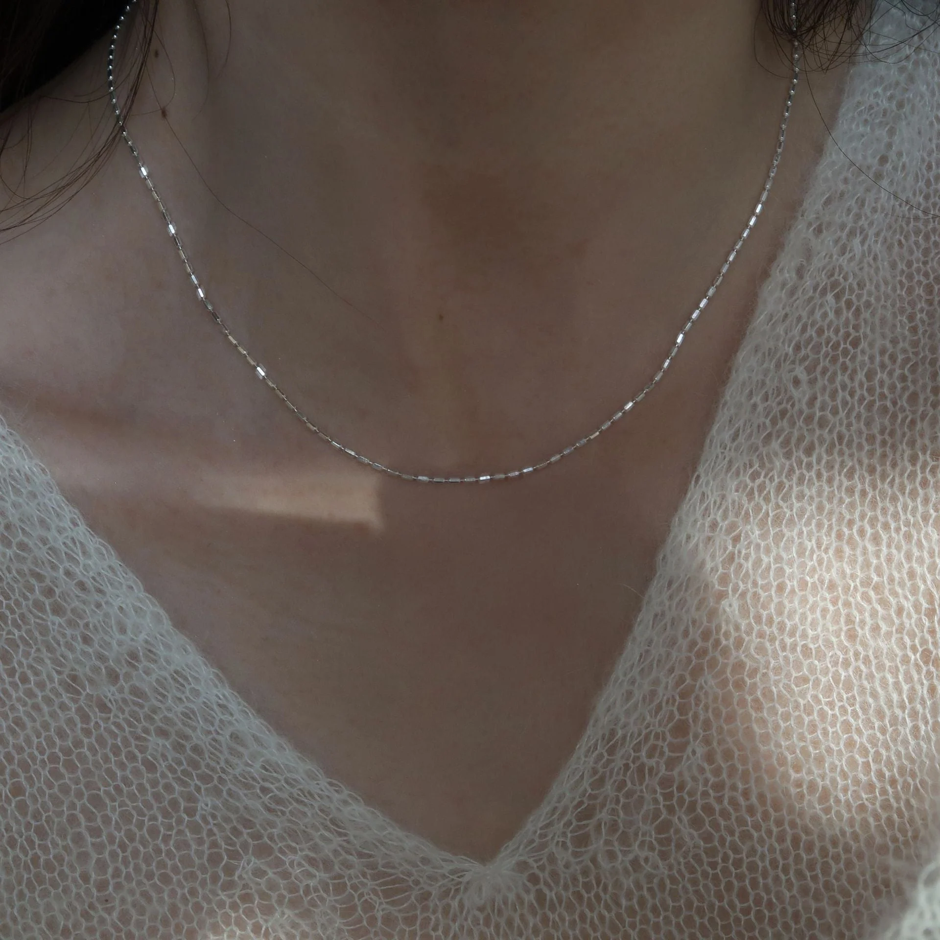 Square Shell Necklace - Image 18
