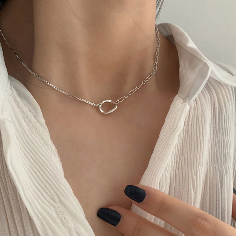 Square Shell Necklace - Image 25