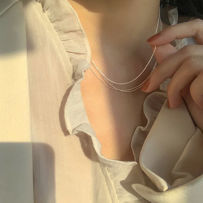 Square Shell Necklace - Image 27