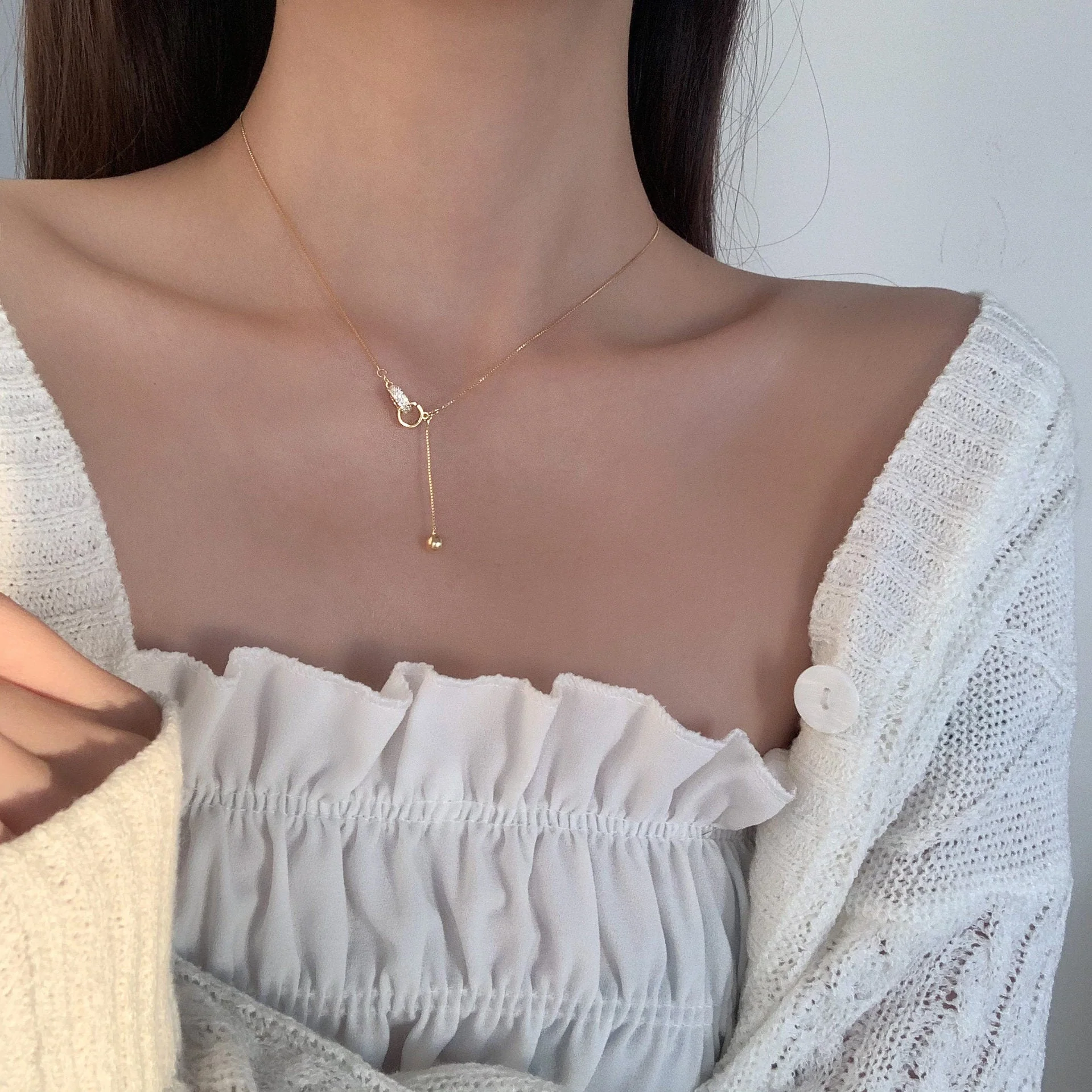 Square Shell Necklace - Image 29