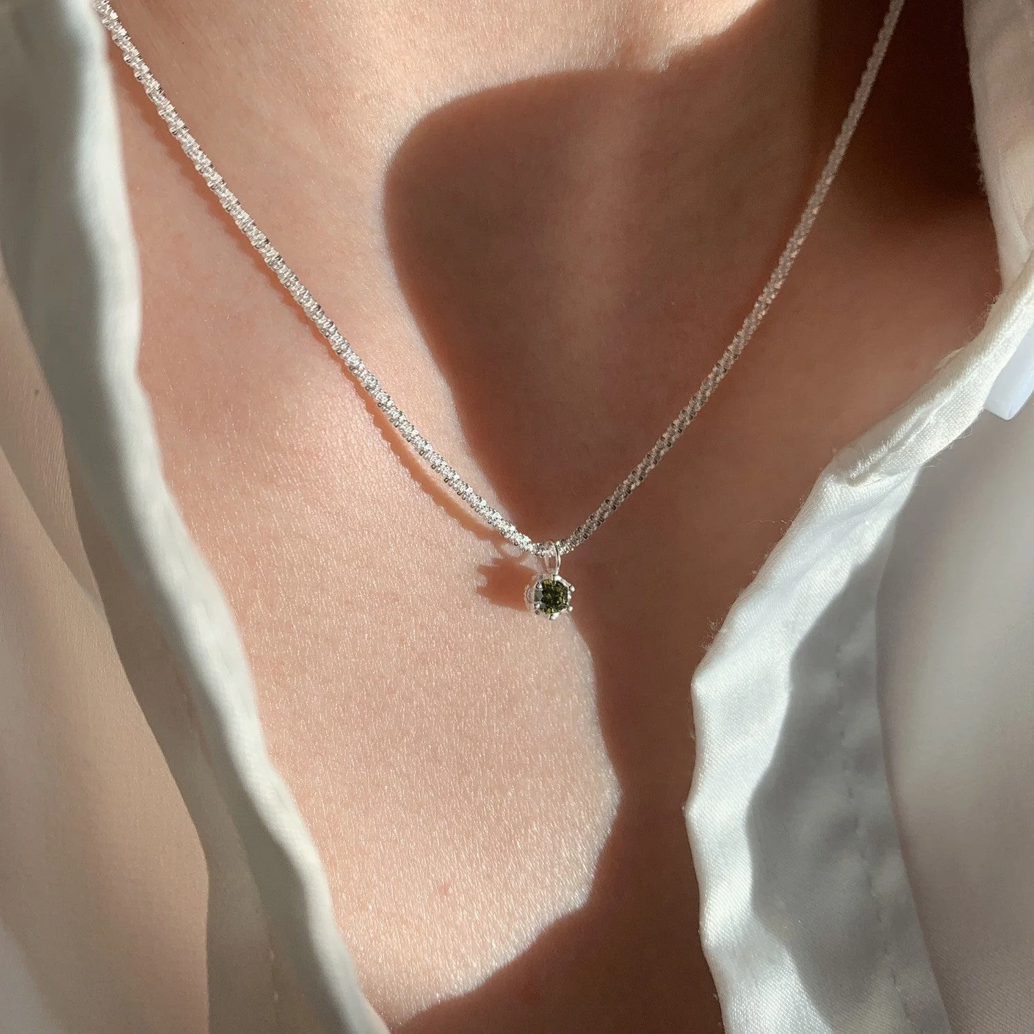 Square Shell Necklace - Image 3