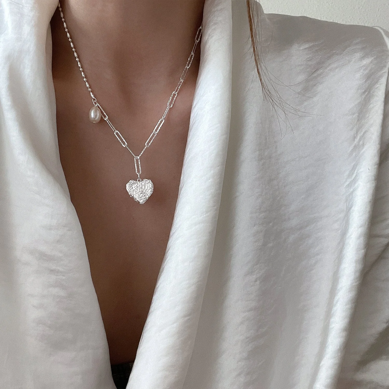 Square Shell Necklace - Image 30
