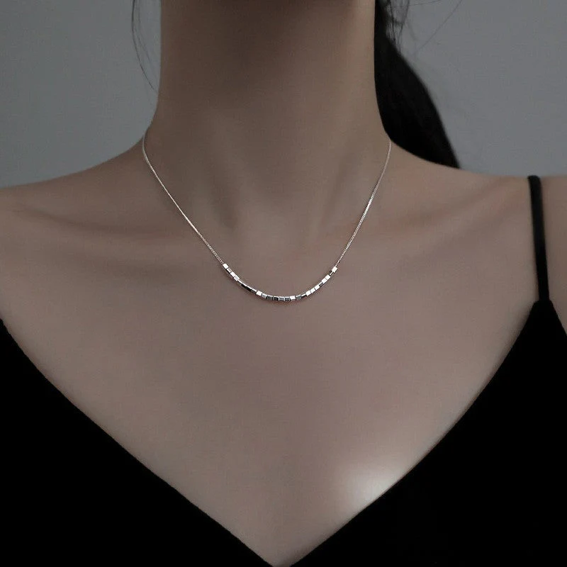 Square Shell Necklace - Image 33