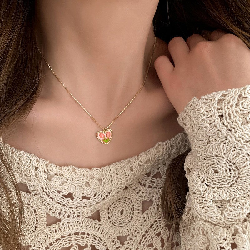 Square Shell Necklace - Image 44