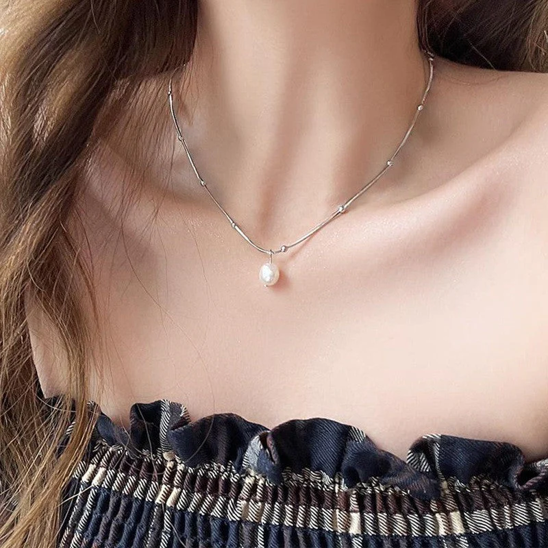 Square Shell Necklace - Image 46