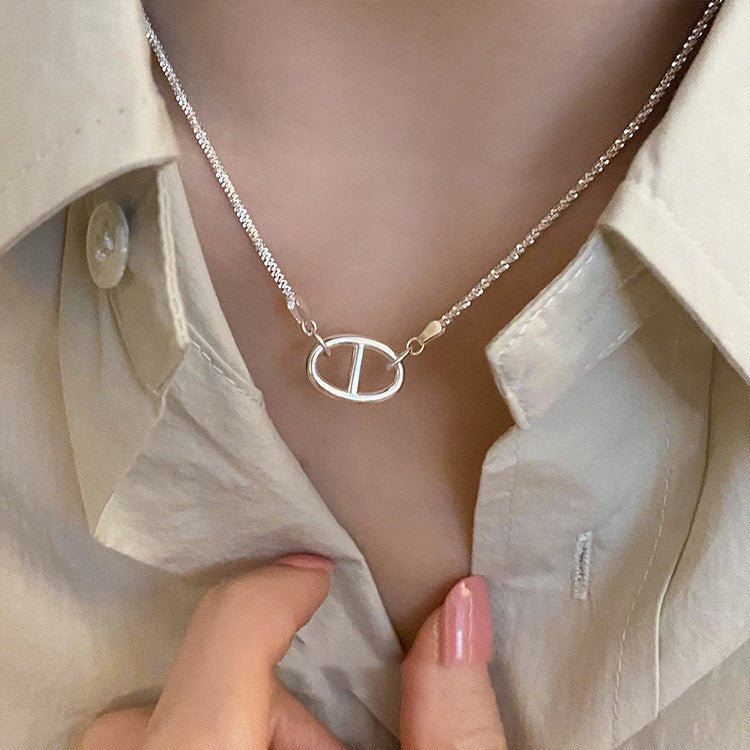 Square Shell Necklace - Image 48