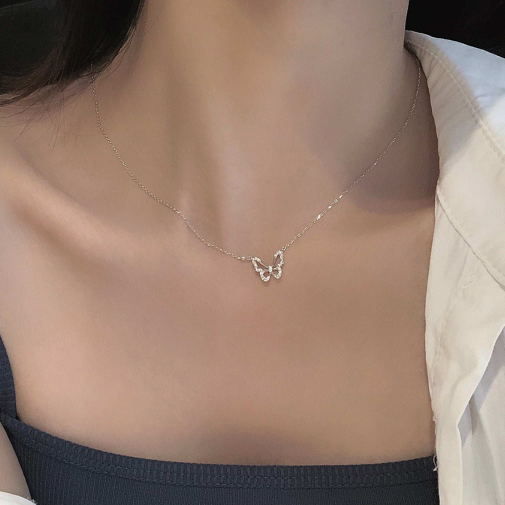 Square Shell Necklace - Image 5