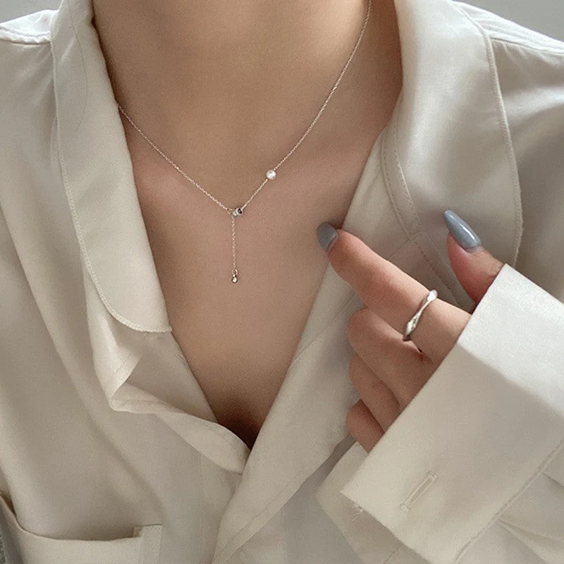 Square Shell Necklace - Image 52