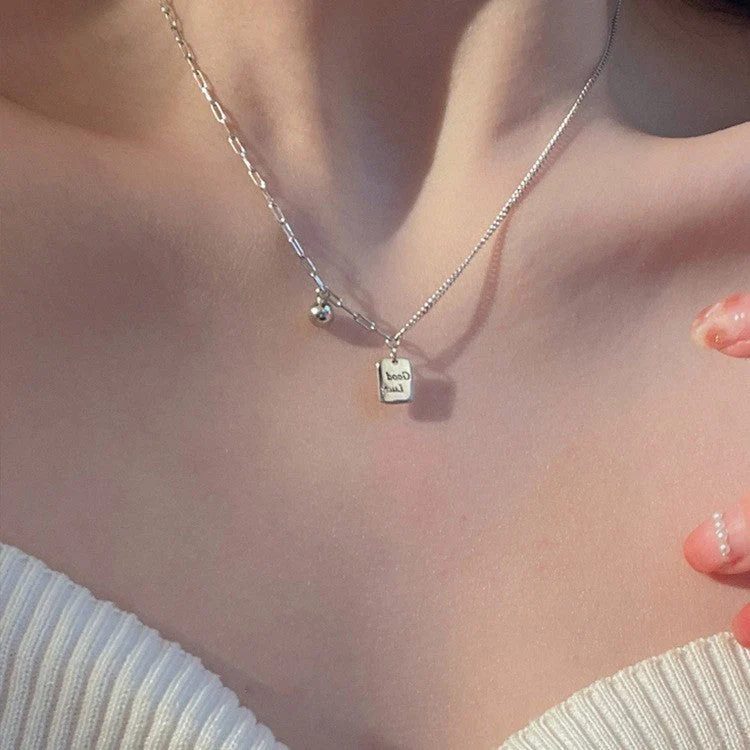 Square Shell Necklace - Image 6