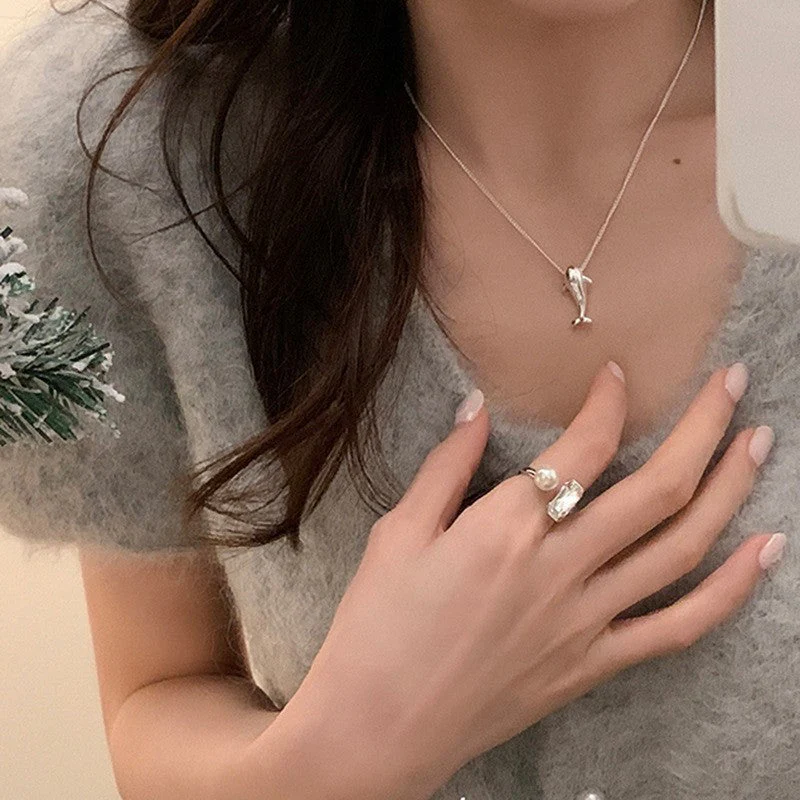 Square Shell Necklace - Image 61