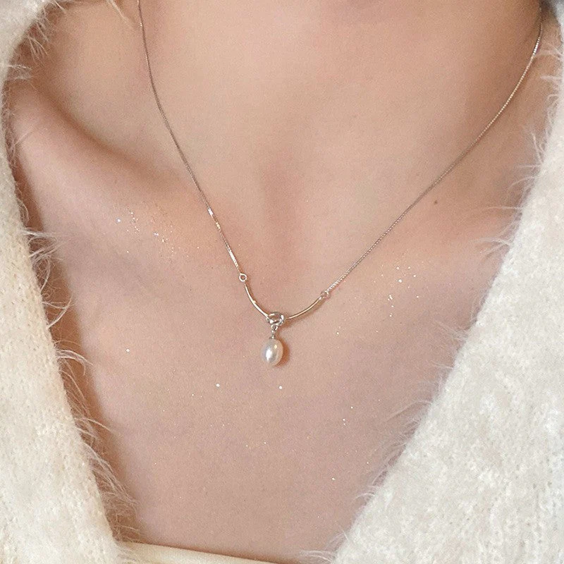 Square Shell Necklace - Image 63