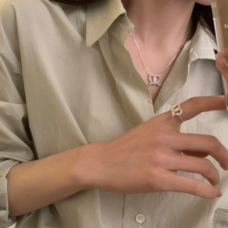 Square Shell Necklace - Image 64
