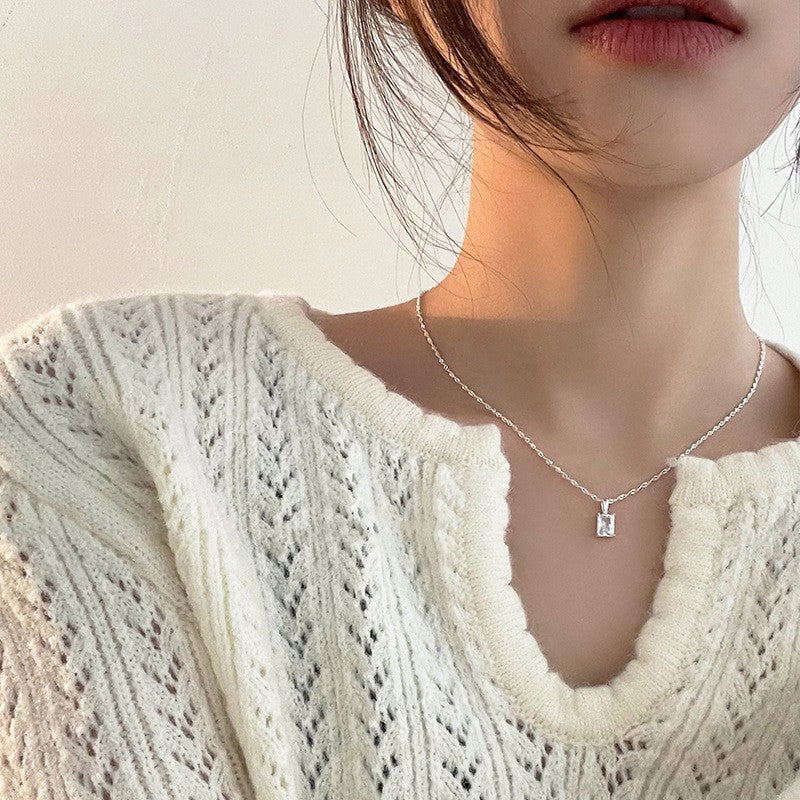 Square Shell Necklace - Image 65