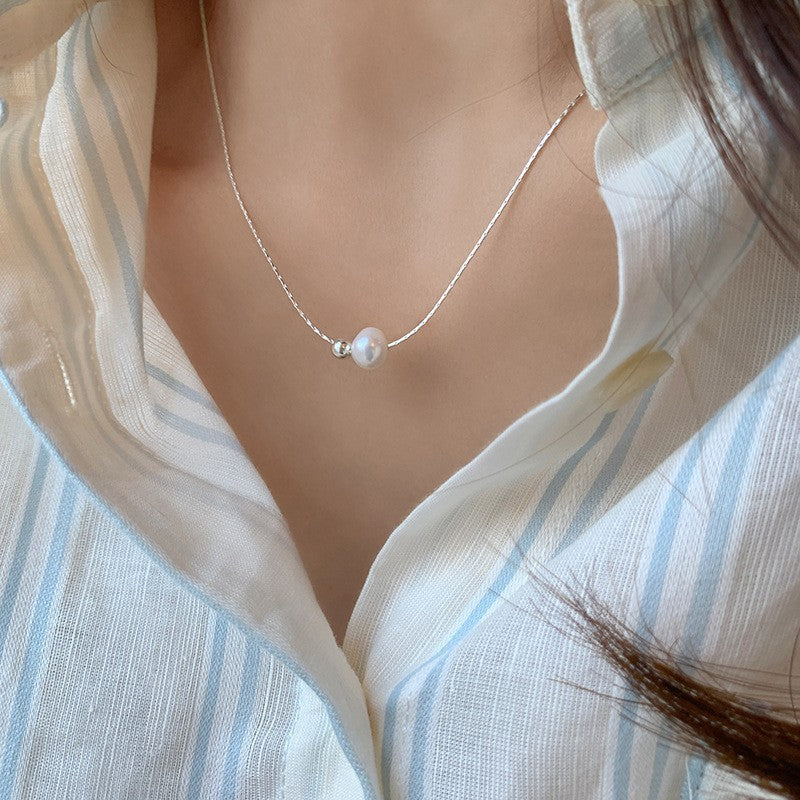 Square Shell Necklace - Image 7