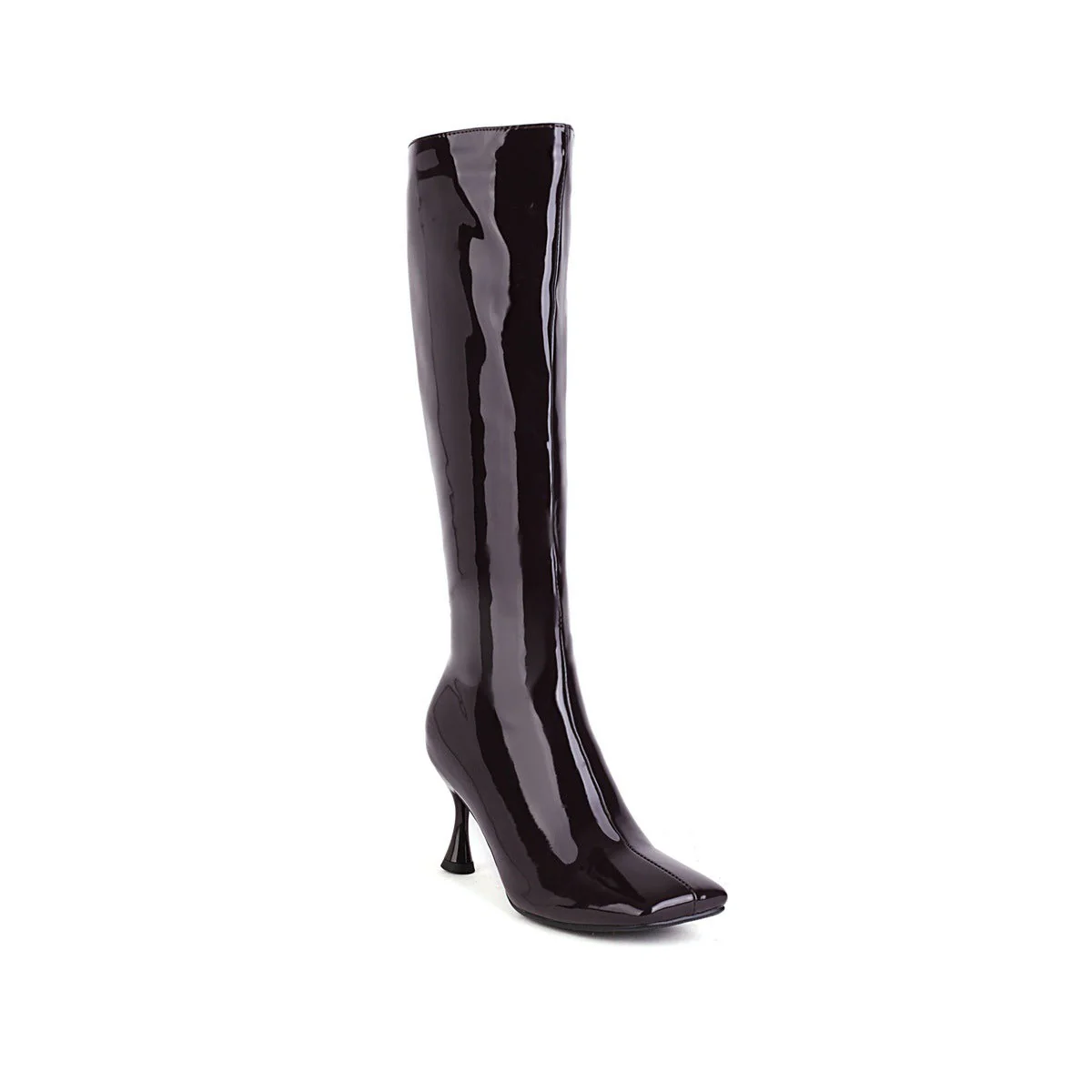 Square Toe Tall Martin Boots - Image 3