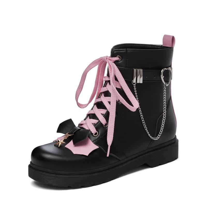 Star Bow Boots - Image 4